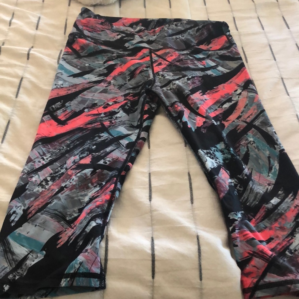 Crop leggings